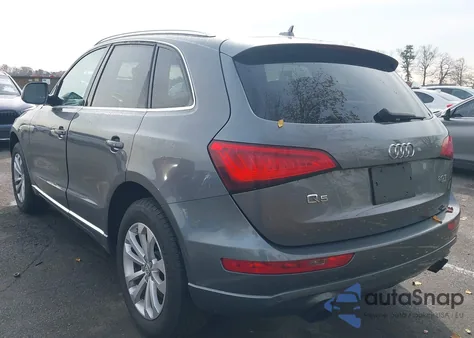 2014 Audi Q5 2.0T Premium from USA, damaged, VIN WA1LFAFP8EA051294